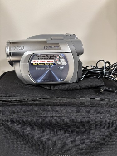 Videocamera panasonic 3ccd - videocamera,