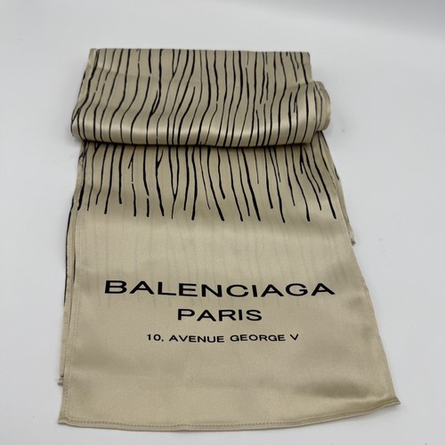 Sciarpa balenciaga paris - balenciaga,