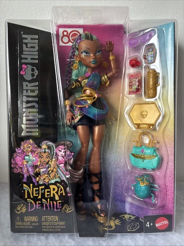 Monster high doll nefera - high,
