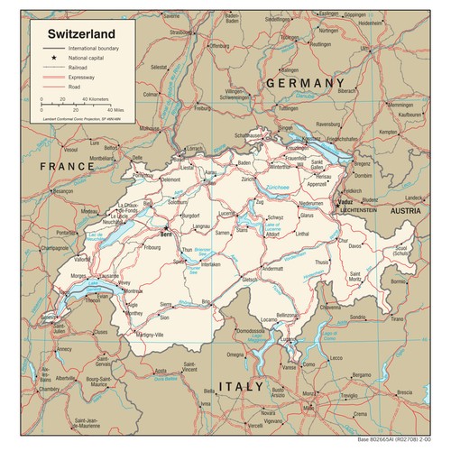 Svizzera strada autostrada - svizzera,