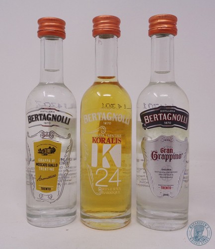 Miniature mignon grappa - /,