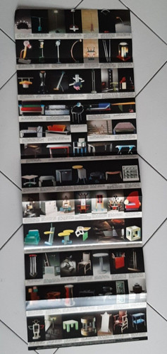 Memphis sottsass depliant - memphis,