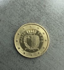 10 Euro Cent Malta 2008 F