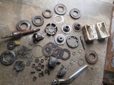 VESPA COSA PX 150 125 200 FRIZIONE POLINI DENTI DRITTI CAMBIO PRIMARIO MOLLE +++