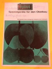 3 brochure HUMUS trattori  trincia-frangisarmenti