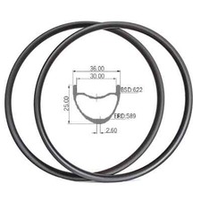 Cerchio bici MTB carbonio 29er