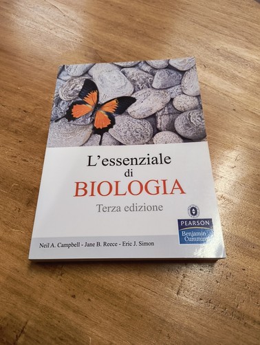 Essenziale biologia - biologia.,
