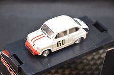 FIAT ABARTH 850TC PIEVE SANTO STEFANO PIERO FALONI 1962 R306 SCALA 1/43 BRUMM