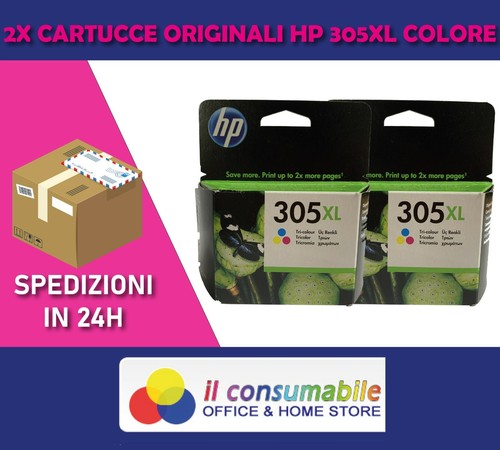 Originali hp 305xl - 2,