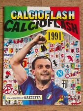 Album figurine EuroFlash CALCIOFLASH 1991 VUOTO sticker Calciatori football 1990
