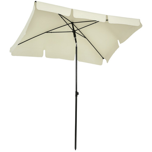 Outsunny ombrellone sole - outsunny, da