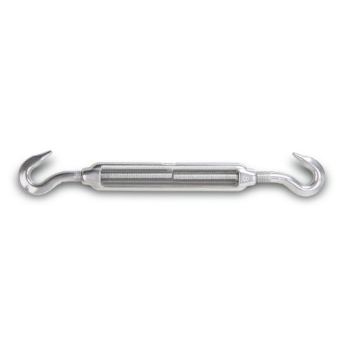 Tenditore due ganci inox - tenditore, m8