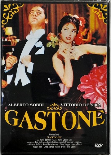 Dvd gastone con alberto - con,