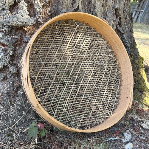 Raro antico primitivo setaccio