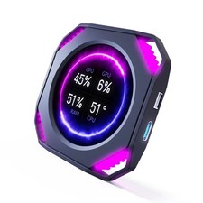 Dr21 Visual 2.1 Pollici USB Computer DIY Monitoraggio Dinamico Tipo C Scher3541