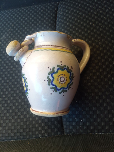 Piccolo orciolo ceramica - orciolo,