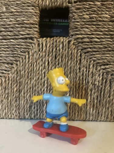 The simpson bart con skate