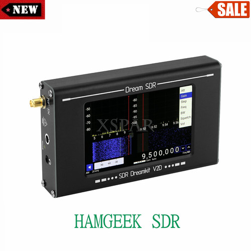 Hamgeek sdr dreamkit v2d - sdr,