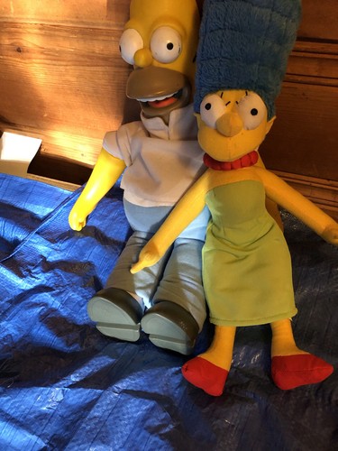 Peluche homer and - peluche,