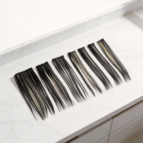 Clip sintetica extension - in,