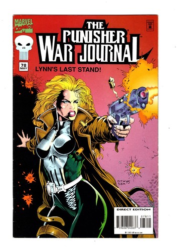 Punisher war journal - war,