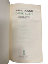 Ezra pound opere scelte - ezra,