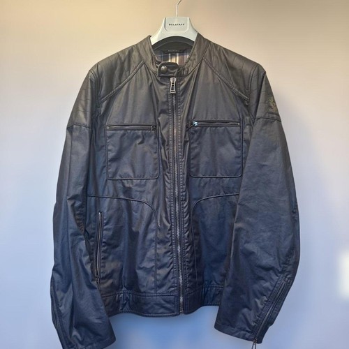 Belstaff black riders leather - belstaff,