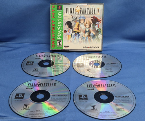 Final fantasy sony - final, 9