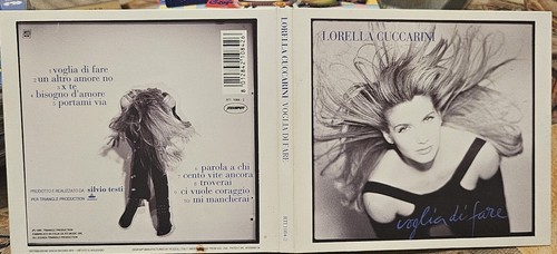 Lorella cuccarini voglia - lorella,