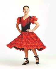 Abito da ballo flamenco