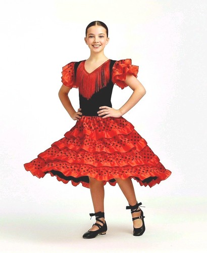 Abito ballo flamenco - abito,