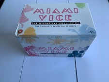 MIAMI VICE THE COMPLETE COLLECTION SERIES 32 DISCS DVD [FILEC T1]