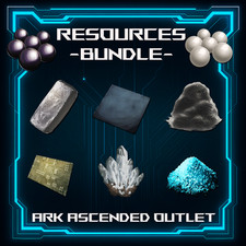 Pacchetti Risorse-Ark Survival Ascended-ASA-Risorse-Ufficiale-PVE-PC/XBOX/PS5