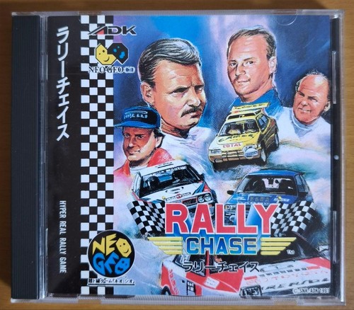 Rally chase neogeo - rally,