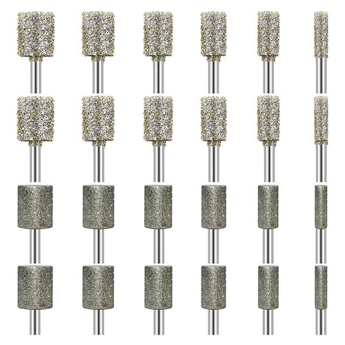 Set punte diamantate per - di,