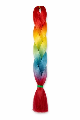 Treccia jumbo rainbow ombre - treccia,