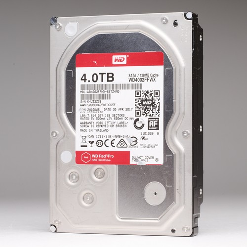 Western digital red pro - western, 4