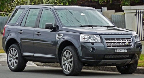 Land rover freelander - land,