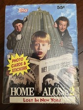 Topps Home Alone 2 1992 scatola sigillata 🎁 
