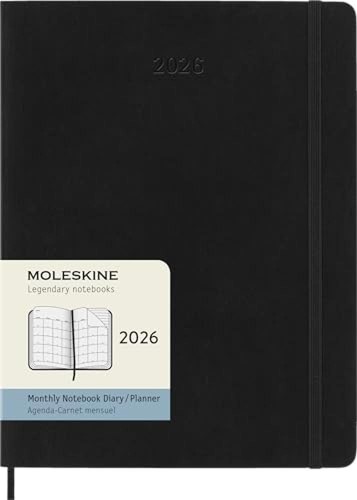 Moleskine monthly - (tg.,