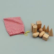 10x Solidi Geometrici 3D in