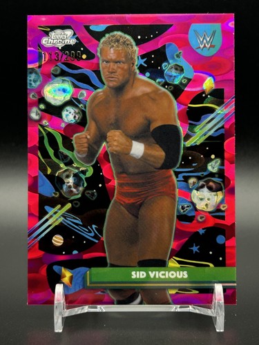 Topps chrome wwe - topps, /