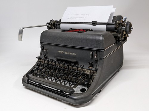 Macchina scrivere manuale - macchina,