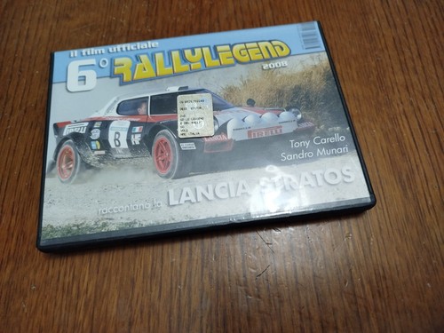 Dvd rally legend tony - dvd,
