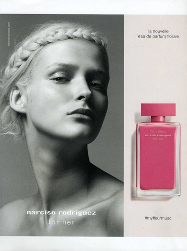 Publicité papier parfum for - papier,