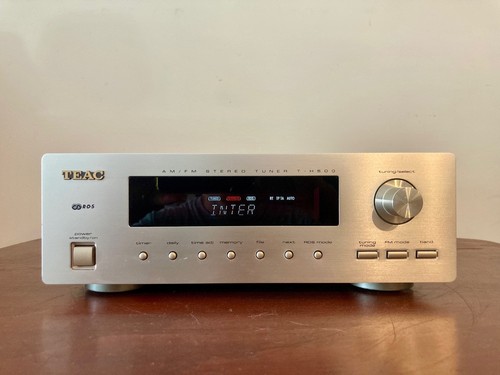 Teac h500 rds fm - teac,