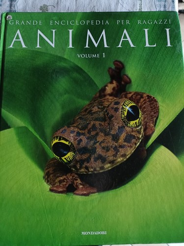 Enciclopedia degli animali - enciclopedia,
