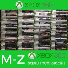 Lotto giochi xbox 360 - -, scegli