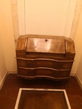 Mobile ribaltina intarsiata