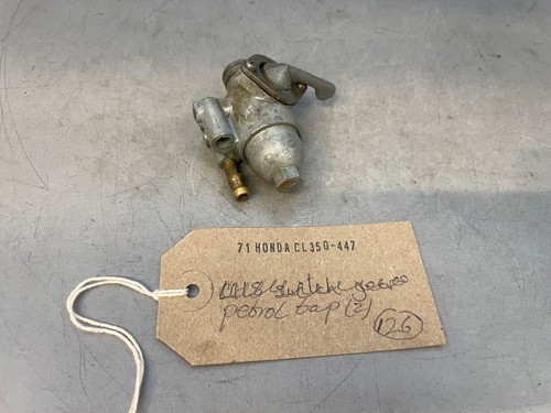 Rubinetto serbatoio benzina